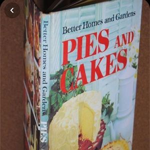 1966 Better Homes/Gardens Pies/Cakes Cookbook